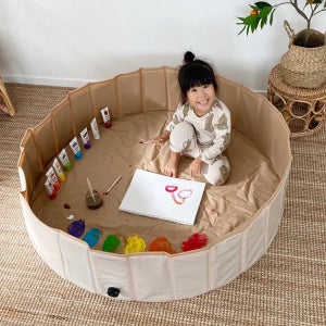 [지아지조]휴대용 방수 볼풀장 촉감놀이매트 수영장 플레이매트