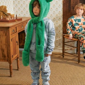 앨리스 마법 바지_스카이블루