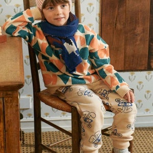 앨리스 마법 바지_베이지