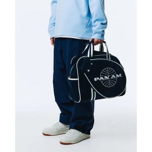 [팬암]  클리퍼 테니스 라켓 보스턴백 네이비 PPEBBO08010NV