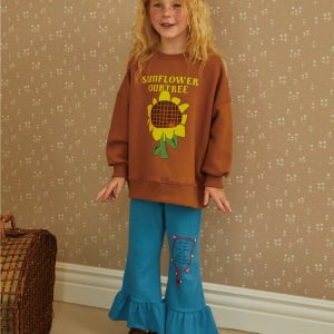 미러프릴팬츠(블루)