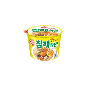 오뚜기 오뚜기 참깨라면 큰컵 110g 6개
