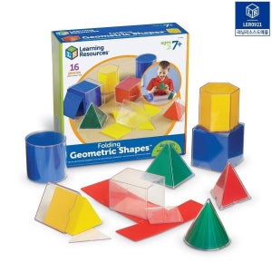 입체도형의 전개도모형 LER0921 1개 창의력