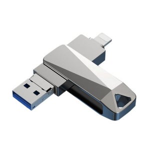 3in1 USB3.0 핸드폰 외장메모리 OTG C타입 아이폰 대용량 외장하드 64GB