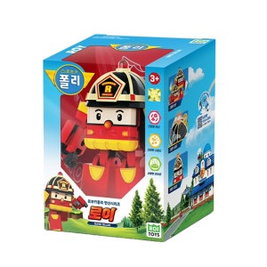 로보카폴리 슈퍼디럭스 변신로이 7인치