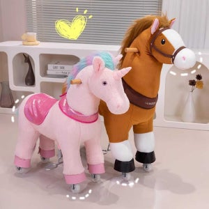 도라이버 말타기 경주 승마 달리기 말장난감 14세이상