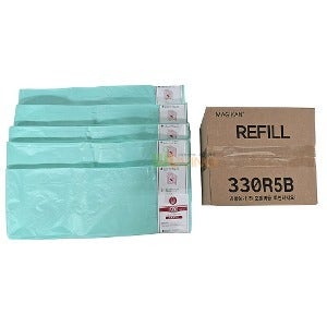 매직롤(3겹매직캔정품리필봉투)330R리필휴지통 전용비닐(40리터용/15M*5롤),◆위드리빙◆쓰레기통/휴지통/대형쓰레기통/분리수거함/스텐휴지통/스텐쓰레기통/재떨이/쓰레기통제작/페달휴