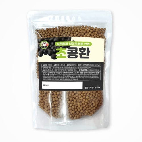백장생 초콩환 300g, 1개