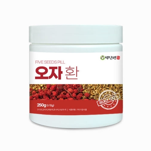 백장생 오자환 250g, 1개