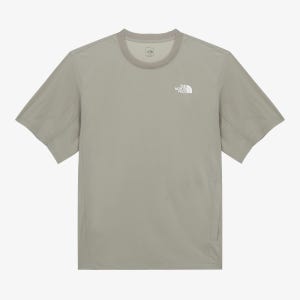 노스페이스 남성 아이스데이 반팔 라운드 티 NT7UR03B