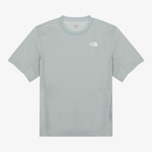 노스페이스 남성 아이스데이 반팔 라운드 티 NT7UR03C