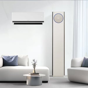 [가전구독/렌탈] LG 휘센 오브제컬렉션 타워I 에어컨 2in1 FQ18FN9BE2 12개월 방문관리 6년약정 6년의무