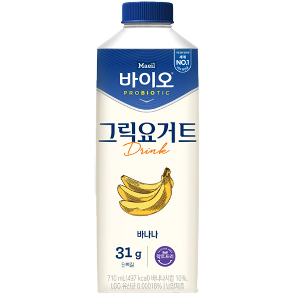 매일바이오 그릭요거트 드링크: 바나나맛