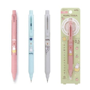 [제이월드] 일본산 한정판 미피 KS모델 쿠루토가 샤프 0.5mm