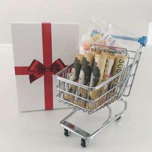 1+1 미니 쇼핑 카트 용돈 이벤트 설날 새해, 아딸마켓