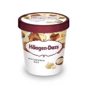 [Express] 하겐다즈 마카다미아넛 파인트 473ML