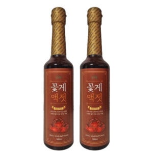 우리랑 프리미엄 꽃게액젓 500ml 2병 묶음 전참시 이영자 파김치 꽃게액