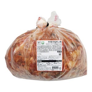종가 종가집 우리땅 맛김치 소백 5kg