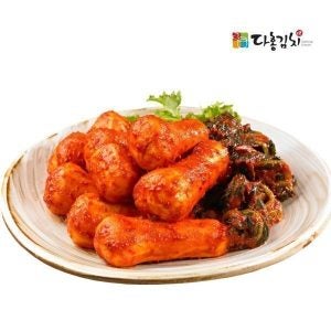 청산푸드 다홍김치 총각김치 5kg 당일발송 품질보장