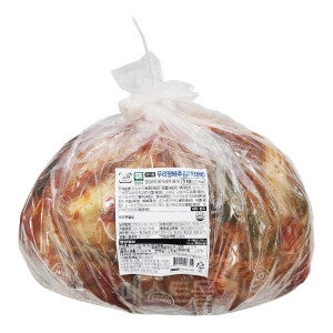 종가 종가집 우리땅 배추김치 태백 5kg