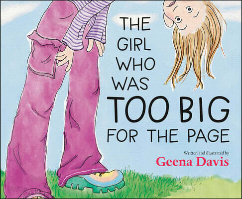 (The)girlwhowastoobigforthepage