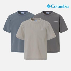 [컬럼비아키즈]키즈 우븐 반팔 티셔츠 (C62-YMK606)