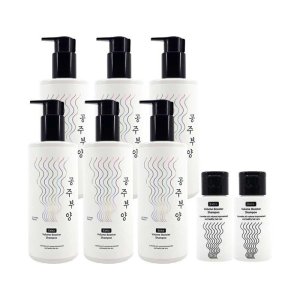 가히 [홈쇼핑 최신상] 가히 공주부양 샴푸 500ml 6개+30ml 2개