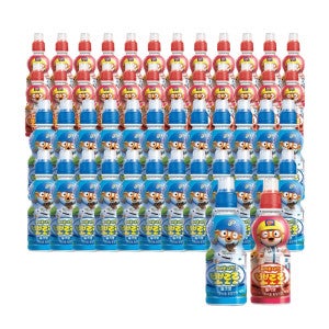팔도 뽀로로 밀크 235ml x 24개 + 딸기 235ml x 24개