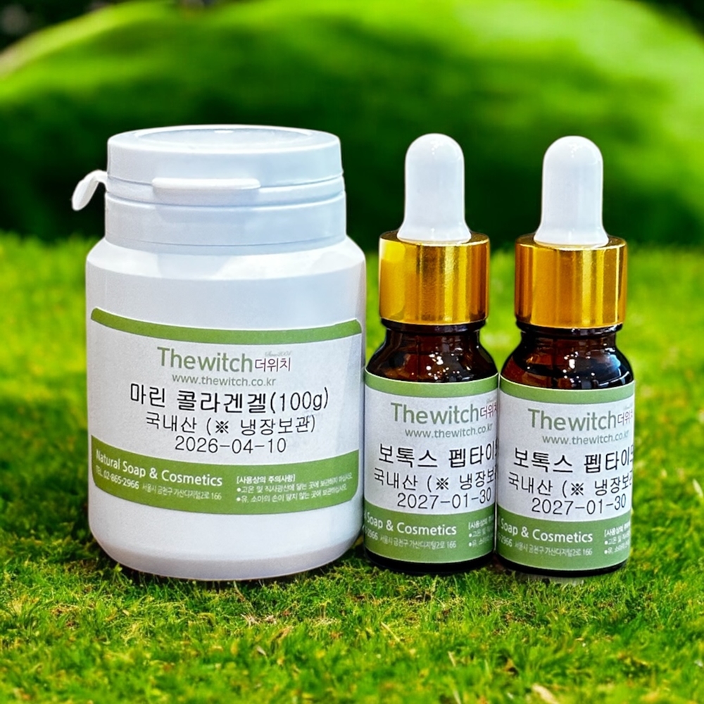 <b>마린콜라겐</b>겔 100g 아세틸헥사<b>펩타이드</b> 10ml 2개