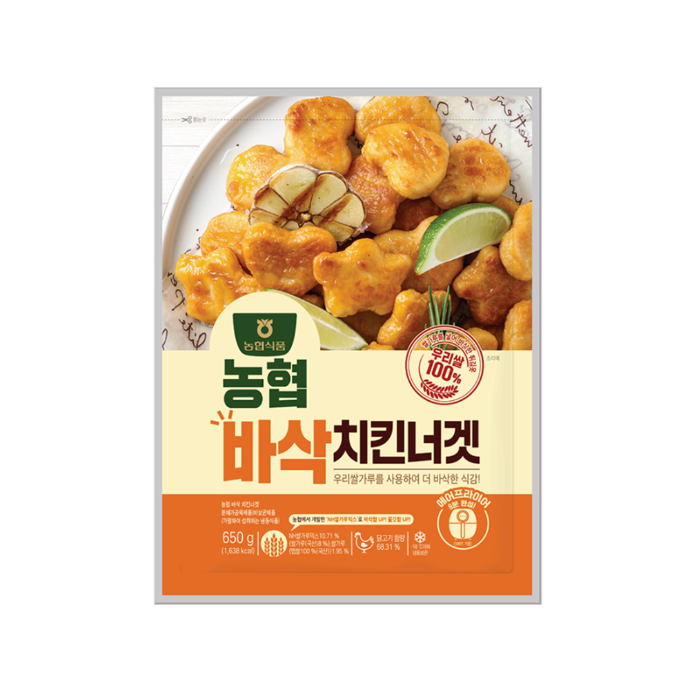 농협식품 바삭 치킨너겟