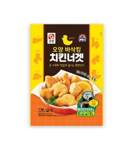 오양 바삭킹 치킨너겟