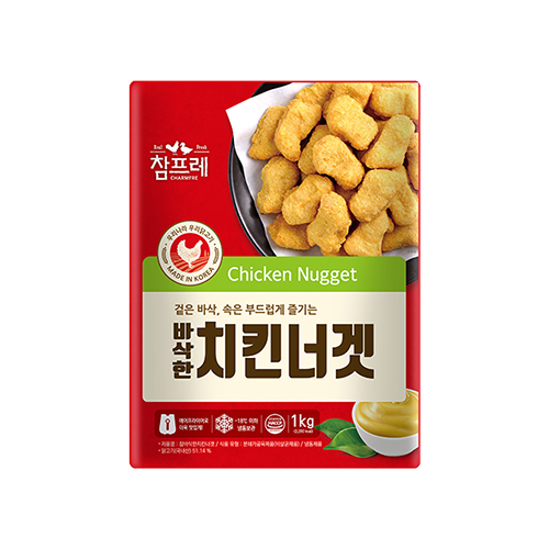 참프레 참 바삭한 치킨너겟