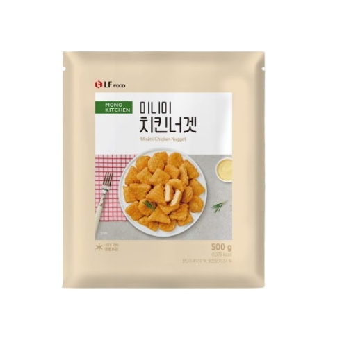 모노키친 미니미 치킨너겟