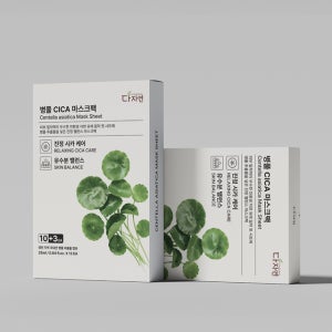 다자연 병풀 CICA 마스크팩 13매 ENQAXX00027
