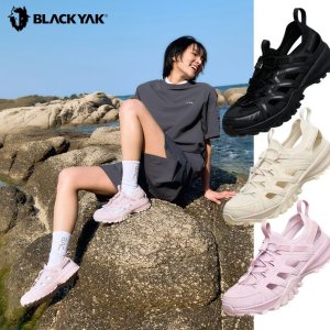 블랙야크 가벼운 등산 트래킹 여름 아웃도어 발편한 샌들 운동화 어드벤처 LITE