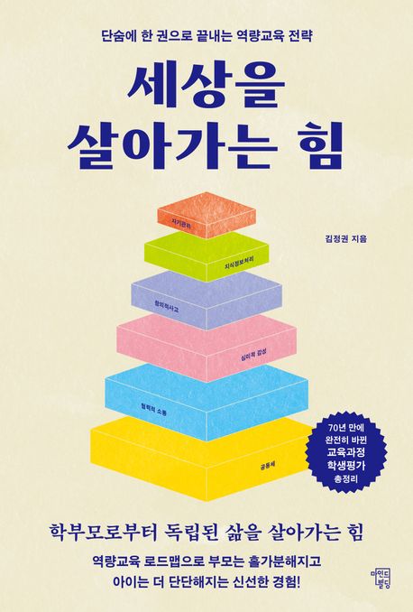 세상을 살아가는 힘 (단숨에 한 권으로 끝내는 역량교육 전략)