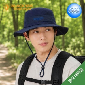 블랙야크 S-네오메쉬햇(네이비-냉감성)