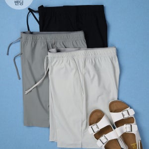 [에디션] 풀밴딩 하프 팬츠 (NED2PH1903)