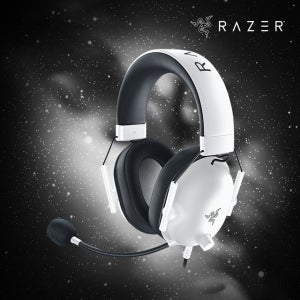 레이저코리아 블랙샤크 V2 X for 플레이스테이션 화이트 게이밍 헤드셋 Razer BlackShark V2 X for PlayStation White