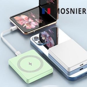 모스니에 굿즈 초고속 맥세이프5000mAh 1개 (1 개부터 구매가능)(1 개-샘플구매 가능.)