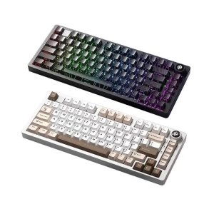 LEOBOG 레오보그 Hi75C 객제화 기계식 키보드 알루미늄 합금 81키 핫스왑 RGB