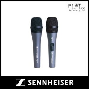 젠하이저 e 845-S / SENNHEISER Super-Cardioid Dynamic Handheld MIC w/ Mute Switch