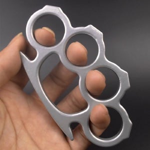 호신용 손가락 너클 1개(색상 택1)