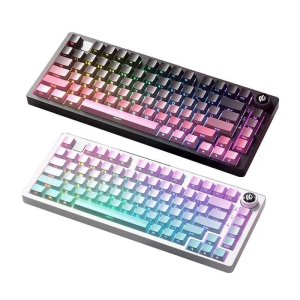 레오보그 LEOBOG Hi75C 해시스톡 81키 무선 기계식 키보드 알루미늄 RGB 핫스왑