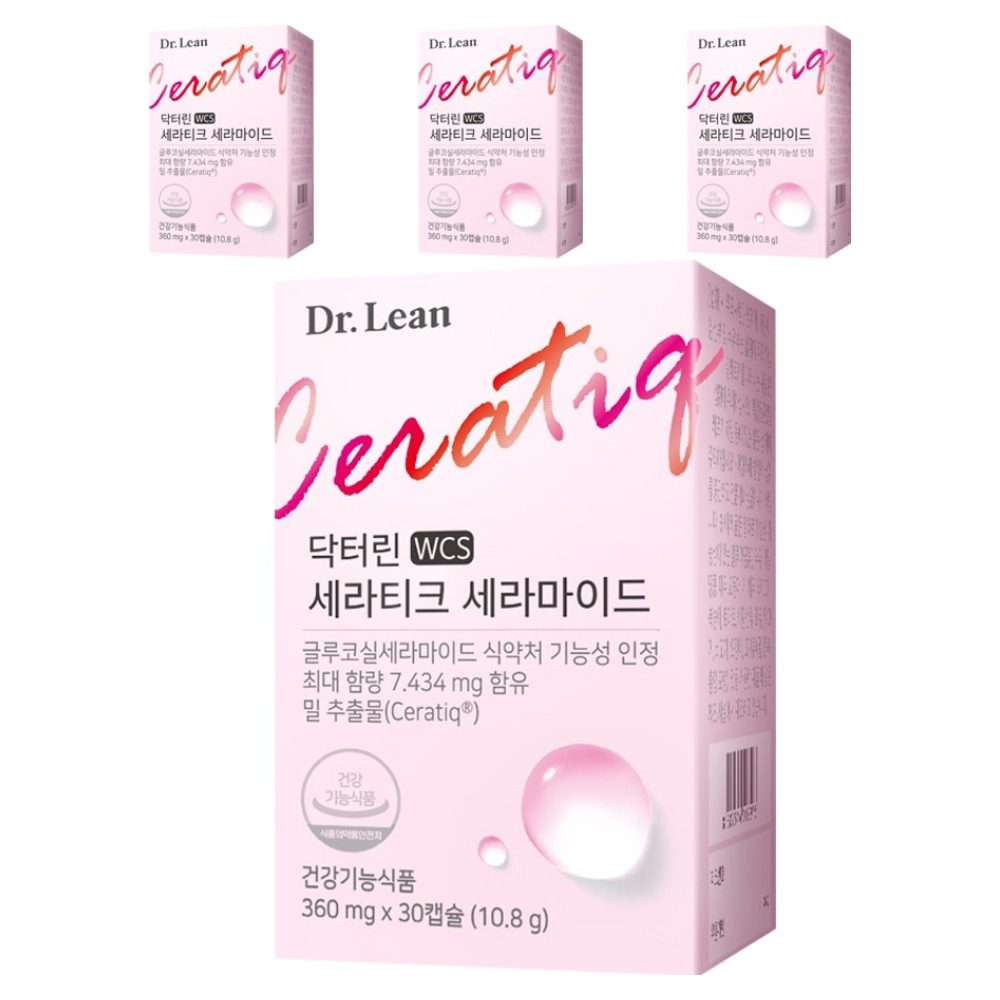 닥터린 세라티크 세라마이드 피부영양제 10.8g  30정  4개