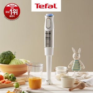 [테팔][테팔] 핸드블렌더 퀵쉐프베베 HB65H1KR