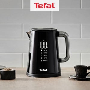 [테팔][테팔] 무선주전자 디지털 디스플레이 1L KO8528