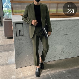 알론 썸머린넨 남자정장 남자수트세트 - 9color