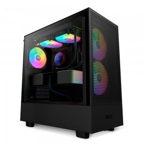 NZXT H5 Flow RGB (블랙)