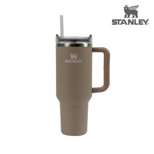 스탠리 퀜처 H2.0 플로우스테이트 텀블러 40oz 아몬드로즈